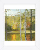 Cooper Lake, Autumn (Framed) -  Elissa Gore - McGaw Graphics