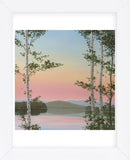 Cooper Sunset Birches (Framed) -  Elissa Gore - McGaw Graphics