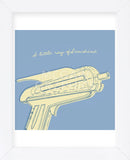 Lunastrella Raygun No. 2 (square)  (Framed) -  John W. Golden - McGaw Graphics