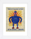 Boris Box Art Robot (Framed) -  John W. Golden - McGaw Graphics