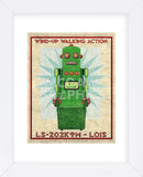 Lois Box Art Robot (Framed) -  John W. Golden - McGaw Graphics