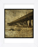 Ocean Pier No. 2 (Framed) -  John W. Golden - McGaw Graphics