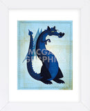 Blue Dragon  (Framed) -  John W. Golden - McGaw Graphics