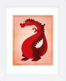 Red Dragon  (Framed) -  John W. Golden - McGaw Graphics