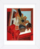Flowers on the Table (Framed) -  Juan Gris - McGaw Graphics