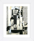 Still Life with Guitar (Framed) -  Juan Gris - McGaw Graphics