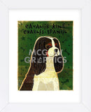 Cavalier King Charles (tri-color) (Framed) -  John W. Golden - McGaw Graphics