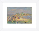 Good Harbor Beach, 1919 (Framed) -  William James Glackens - McGaw Graphics