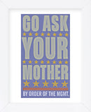 Go Ask Your Mother (Framed) -  John W. Golden - McGaw Graphics