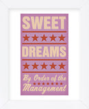 Sweet Dreams (Framed) -  John W. Golden - McGaw Graphics
