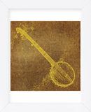 Banjo (Framed) -  John W. Golden - McGaw Graphics