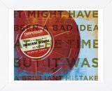 Brilliant Mistake (Framed) -  John W. Golden - McGaw Graphics