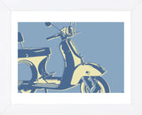 Motoretta (Framed) -  John W. Golden - McGaw Graphics