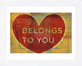 Belongs to You (Framed) -  John W. Golden - McGaw Graphics