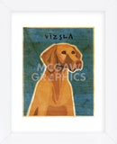 Vizsla (Framed) -  John W. Golden - McGaw Graphics
