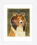 Shetland Sheepdog (Framed) -  John W. Golden - McGaw Graphics
