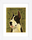 Great Dane (Mantle) (Framed) -  John W. Golden - McGaw Graphics