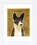 Basenji (Black) (Framed) -  John W. Golden - McGaw Graphics