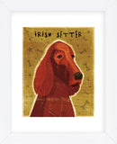 Irish Setter (Framed) -  John W. Golden - McGaw Graphics
