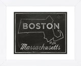Boston, Massachusetts (Framed) -  John W. Golden - McGaw Graphics