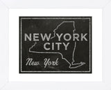 New York City, New York (Framed) -  John W. Golden - McGaw Graphics