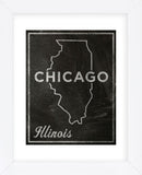 Chicago, Illinois (Framed) -  John W. Golden - McGaw Graphics