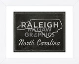 Raleigh, North Carolina (Framed) -  John W. Golden - McGaw Graphics