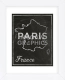 Paris, France (Framed) -  John W. Golden - McGaw Graphics
