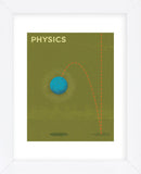 Physics (Framed) -  John W. Golden - McGaw Graphics
