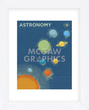 Astronomy (Framed) -  John W. Golden - McGaw Graphics