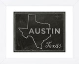 Austin, Texas (Framed) -  John W. Golden - McGaw Graphics