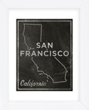San Francisco, California (Framed) -  John W. Golden - McGaw Graphics