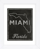 Miami, Florida (Framed) -  John W. Golden - McGaw Graphics