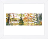 Autumn Lake III (Framed) -  Elissa Gore - McGaw Graphics