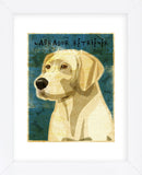 Labrador Retriever (NEW) (Framed) -  John W. Golden - McGaw Graphics