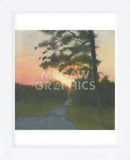 Sand Hill Sunset II (Framed) -  Elissa Gore - McGaw Graphics