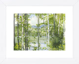 Summer Lake III (Framed) -  Elissa Gore - McGaw Graphics