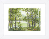 Summer Lake V (Framed) -  Elissa Gore - McGaw Graphics