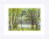 Summer Lake VI (Framed) -  Elissa Gore - McGaw Graphics