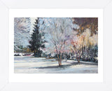Winter Alive (Framed) -  Eduard Gurevich - McGaw Graphics