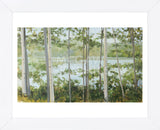 Birch Lake (Framed) -  Elissa Gore - McGaw Graphics