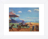 Race Track, 1908-1909 (Framed) -  William James Glackens - McGaw Graphics