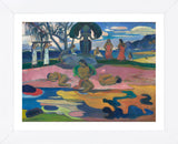 Day of the God (Mahana no Atua), 1894 (Framed) -  Paul Gauguin - McGaw Graphics
