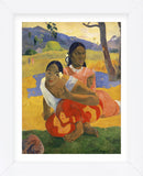 When Will You Marry?, 1892 (Framed) -  Paul Gauguin - McGaw Graphics