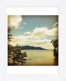 Lakescape Lake George (Framed) -  Gizara - McGaw Graphics