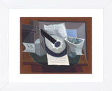 Mandolin and Fruit Dish, 1925  (Framed) -  Juan Gris - McGaw Graphics