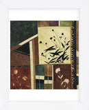 Botanical Batik  (Framed) -  Dominique Gaudin - McGaw Graphics
