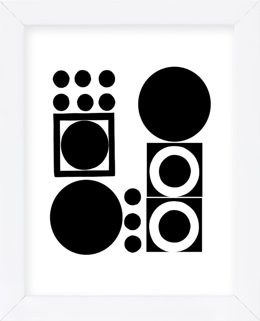 Upside Down (Framed) | McGaw Graphics