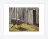 The Flower Cart  (Framed) -  Kathleen Green - McGaw Graphics