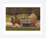 Amish Harvest  (Framed) -  Kathleen Green - McGaw Graphics